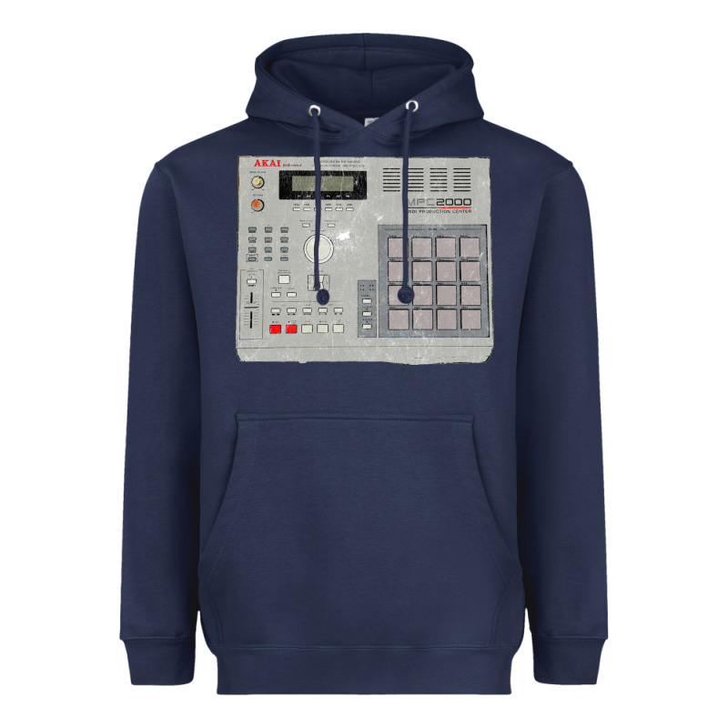 Akai Mpc2000 Heavyweight Hoodie by linhVisuals | Teevron