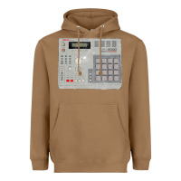 Toasted Coconut akai mpc2000 Heavyweight Hoodie - linhVisuals