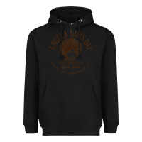 Black angela davis day 70s black rights Heavyweight Hoodie - linhVisuals