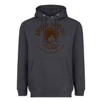 Smoke angela davis day 70s black rights Heavyweight Hoodie - linhVisuals