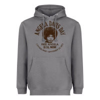 Storm angela davis day 70s black rights Heavyweight Hoodie - linhVisuals