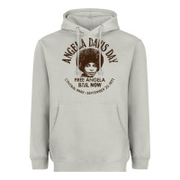 Moon Dust angela davis day 70s black rights Heavyweight Hoodie - linhVisuals