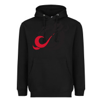 Black MSUM Dragons, Gear Heavyweight Hoodie - linhVisuals
