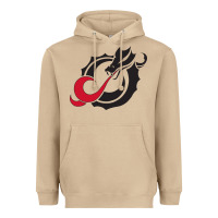 Mushroom MSUM Dragons, Gear Heavyweight Hoodie - linhVisuals