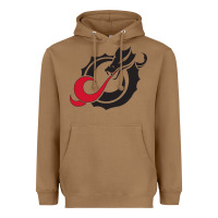 Toasted Coconut MSUM Dragons, Gear Heavyweight Hoodie - linhVisuals