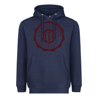 Navy eastern kentucky university Heavyweight Hoodie - linhVisuals