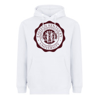 White eastern kentucky university Heavyweight Hoodie - linhVisuals