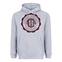 Heather Grey eastern kentucky university Heavyweight Hoodie - linhVisuals