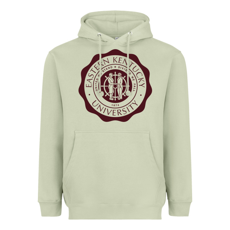 Eastern Kentucky University Heavyweight Hoodie by linhVisuals | Teevron