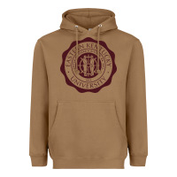 Toasted Coconut eastern kentucky university Heavyweight Hoodie - linhVisuals