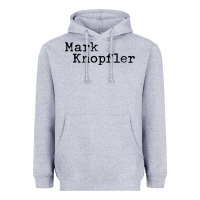 Heather Grey mark knopfler Heavyweight Hoodie - linhVisuals