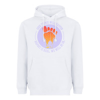 White bigfoot t  shirt bigfoot lives design t  shirt Heavyweight Hoodie - linhVisuals