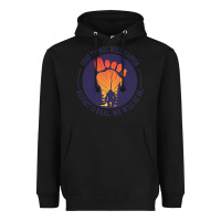 Black bigfoot t  shirt bigfoot lives design t  shirt Heavyweight Hoodie - linhVisuals