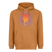 Meerkat bigfoot t  shirt bigfoot lives design t  shirt Heavyweight Hoodie - linhVisuals