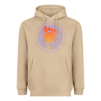 Mushroom bigfoot t  shirt bigfoot lives design t  shirt Heavyweight Hoodie - linhVisuals