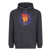 Smoke bigfoot t  shirt bigfoot lives design t  shirt Heavyweight Hoodie - linhVisuals