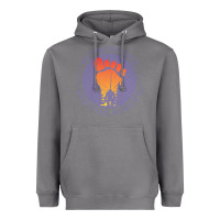 Storm bigfoot t  shirt bigfoot lives design t  shirt Heavyweight Hoodie - linhVisuals