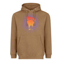 Toasted Coconut bigfoot t  shirt bigfoot lives design t  shirt Heavyweight Hoodie - linhVisuals