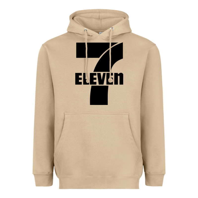 7 Elevenn Heavyweight Hoodie by linhVisuals | Teevron
