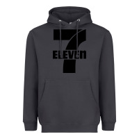 Smoke 7 elevenn Heavyweight Hoodie - linhVisuals