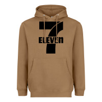Toasted Coconut 7 elevenn Heavyweight Hoodie - linhVisuals