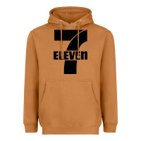 Meerkat 7 elevenn Heavyweight Hoodie - linhVisuals