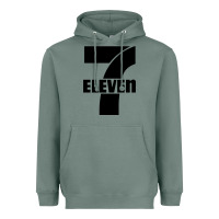 Sage 7 elevenn Heavyweight Hoodie - linhVisuals