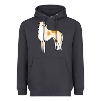 Smoke borzoi Heavyweight Hoodie - linhVisuals