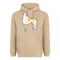 Mushroom borzoi Heavyweight Hoodie - linhVisuals