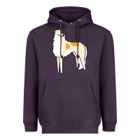 Plum borzoi Heavyweight Hoodie - linhVisuals