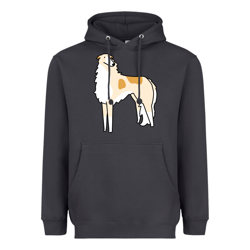 Borzoi Heavyweight Hoodie by linhVisuals | Teevron