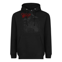 Black old crow medicine show Heavyweight Hoodie - linhVisuals