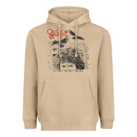 Mushroom old crow medicine show Heavyweight Hoodie - linhVisuals