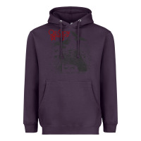 Plum old crow medicine show Heavyweight Hoodie - linhVisuals