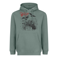 Sage old crow medicine show Heavyweight Hoodie - linhVisuals