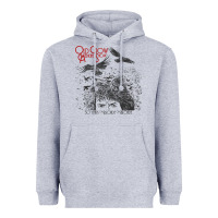 Heather Grey old crow medicine show Heavyweight Hoodie - linhVisuals