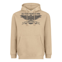 Mushroom old crow medicine show Heavyweight Hoodie - linhVisuals