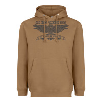 Toasted Coconut old crow medicine show Heavyweight Hoodie - linhVisuals