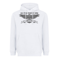 White old crow medicine show Heavyweight Hoodie - linhVisuals