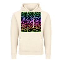 Vintage Artic leopard glitter seamless pattern Vintage Hoodie - BundleAndBundleShop