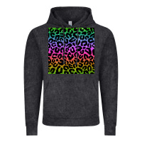Vintage Black leopard glitter seamless pattern Vintage Hoodie - BundleAndBundleShop