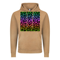 Vintage Camel leopard glitter seamless pattern Vintage Hoodie - BundleAndBundleShop
