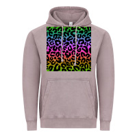 Vintage Zinc leopard glitter seamless pattern Vintage Hoodie - BundleAndBundleShop