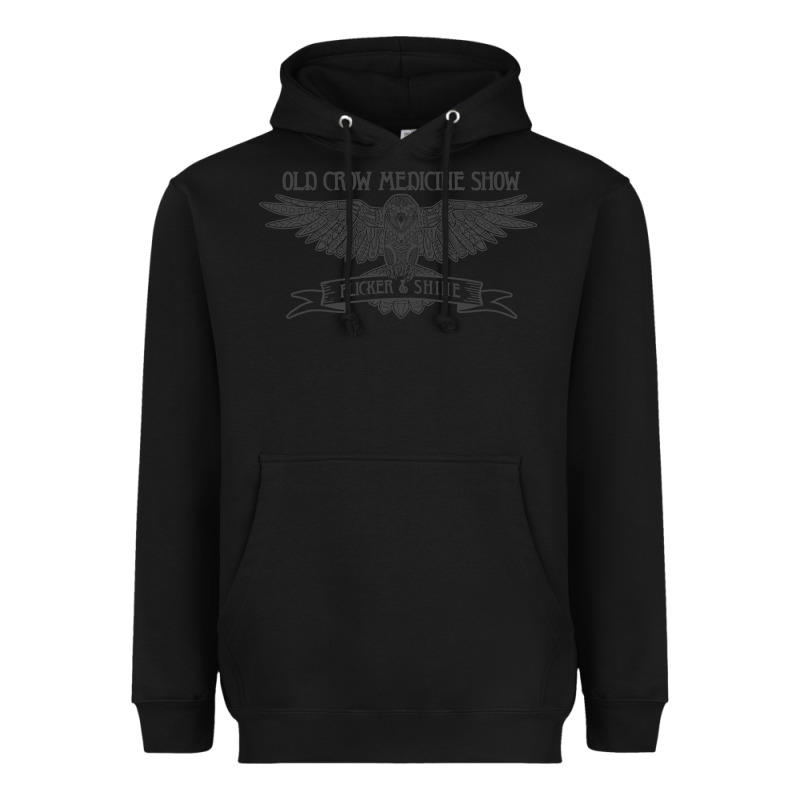 Old Crow Medicine Show Heavyweight Hoodie by linhVisuals | Teevron