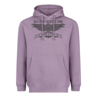 Lavender old crow medicine show Heavyweight Hoodie - linhVisuals