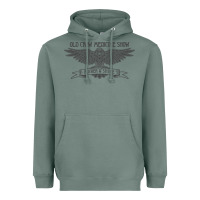 Sage old crow medicine show Heavyweight Hoodie - linhVisuals