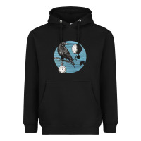 Black old crow medicine show Heavyweight Hoodie - linhVisuals