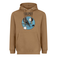 Toasted Coconut old crow medicine show Heavyweight Hoodie - linhVisuals