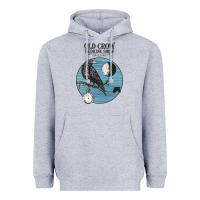 Heather Grey old crow medicine show Heavyweight Hoodie - linhVisuals