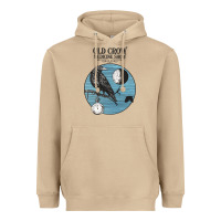 Mushroom old crow medicine show Heavyweight Hoodie - linhVisuals